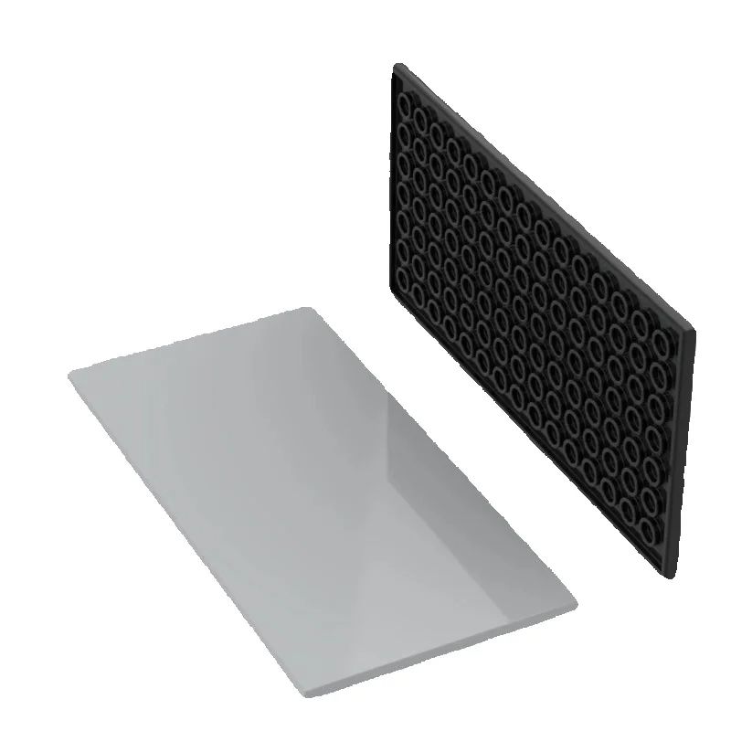 Ceramic Tile Blank - 10pcs 90498 Flat Tile 8x16 DIY