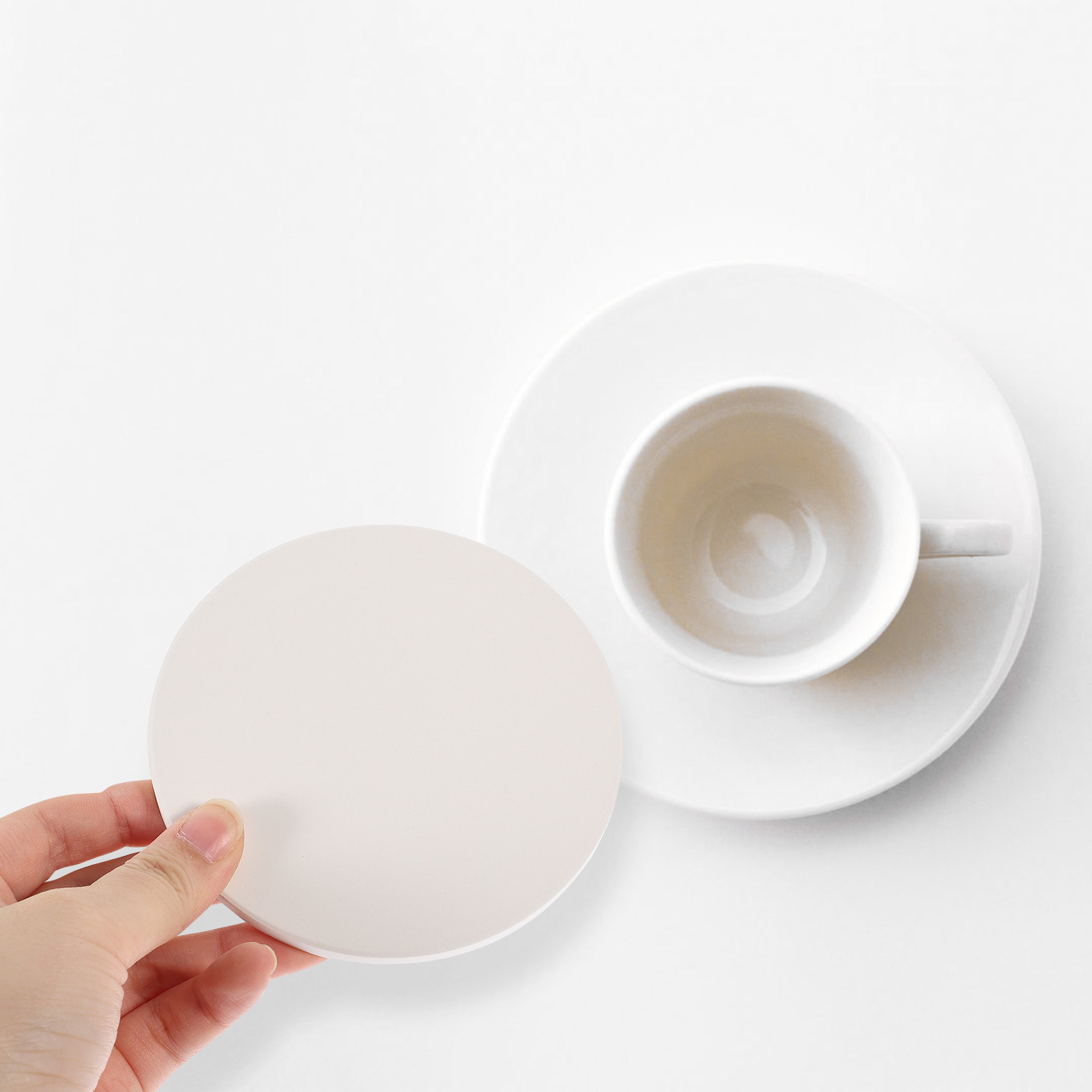 Coaster Sublimation Blank - 10Set Ceramic Sublimation Coasters Blanks for