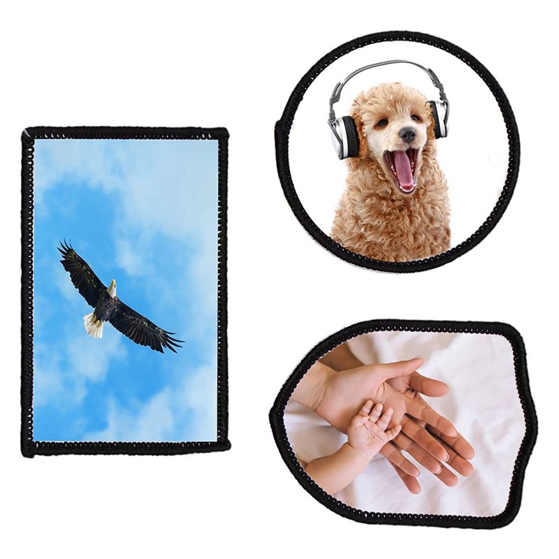 AEF6-96Pcs Sublimation Patch B - Hat Sublimation Blank 评论和价格