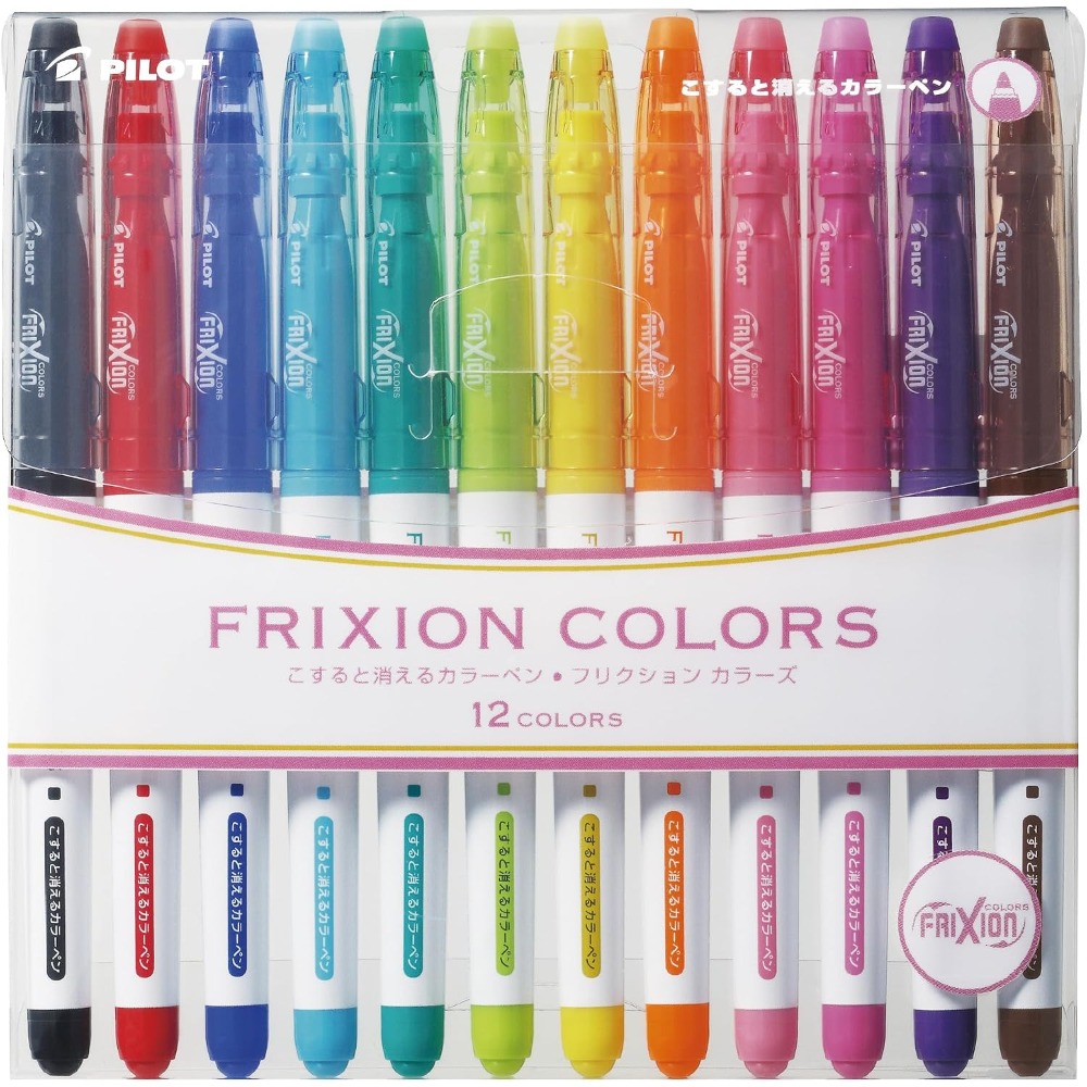 PILOT FriXion Colors Felt-Tip  - Pilot Pen Frixion 评论和价格