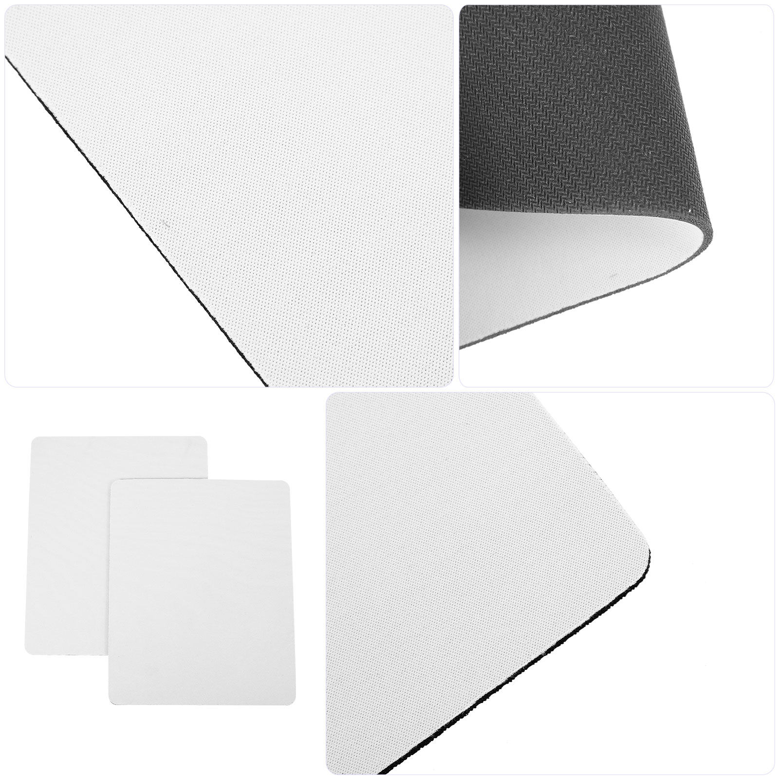 5Pcs Large Sublimation Mouse P - Mouse Pad Blank Sublimation 评论和价格