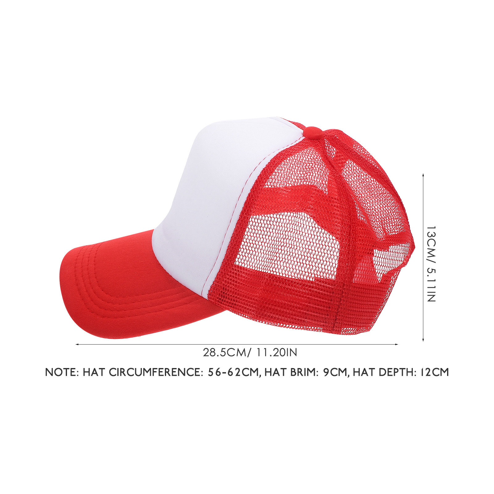 10Pcs Blank Sublimation Baseba - Hat Sublimation Blank 评论和价格