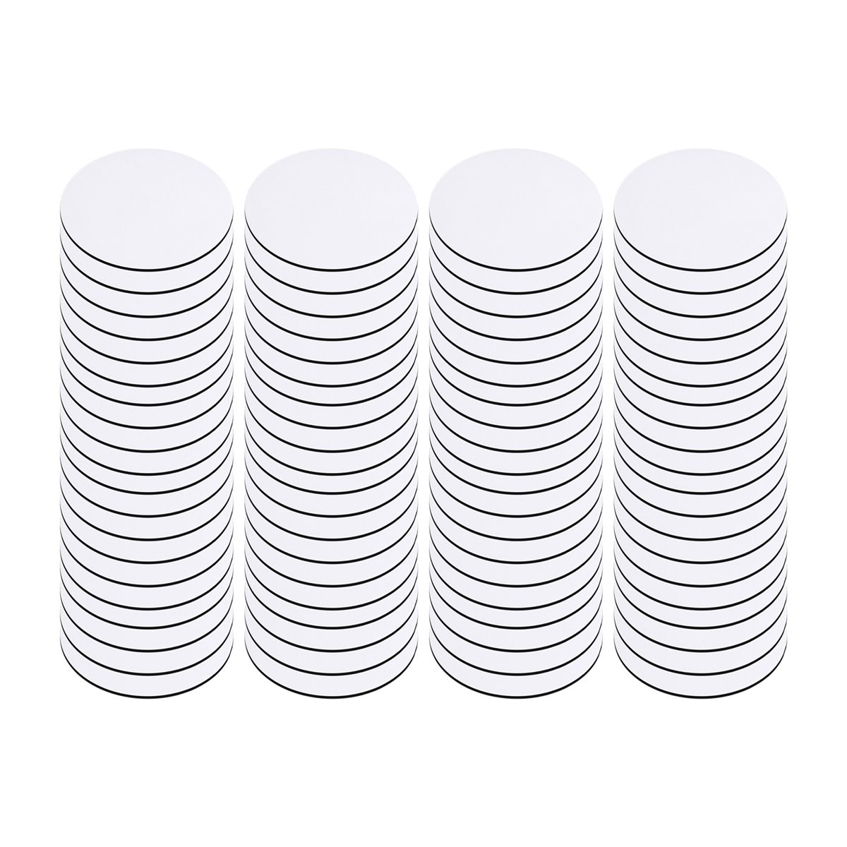 【ABFS】80PC Sublimation Blank C - Coaster Sublimation Blank 评论和价格