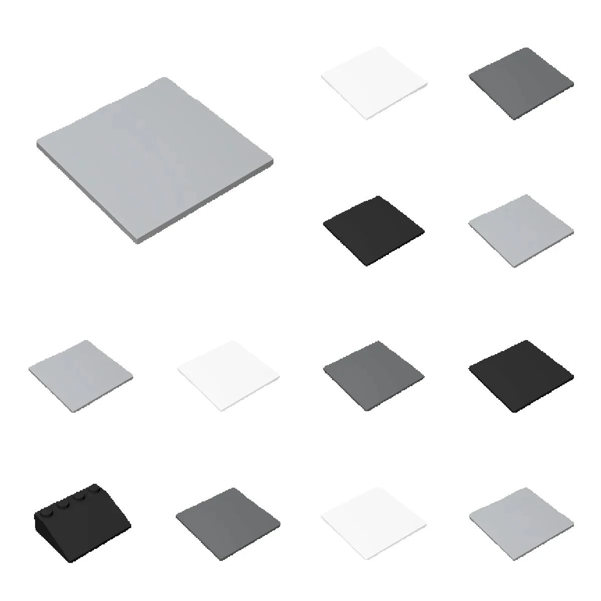 10pcs 10202 Flat Tile 6x6 High - Ceramic Tile Blank 评论和价格