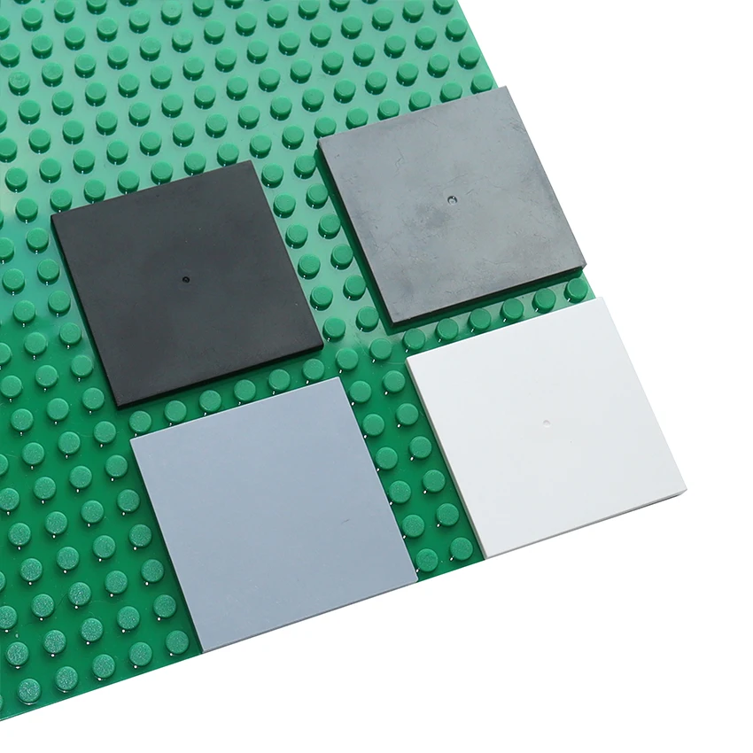10PCS MOC Assemble Particles 1 - Ceramic Tile Blank 评论和价格