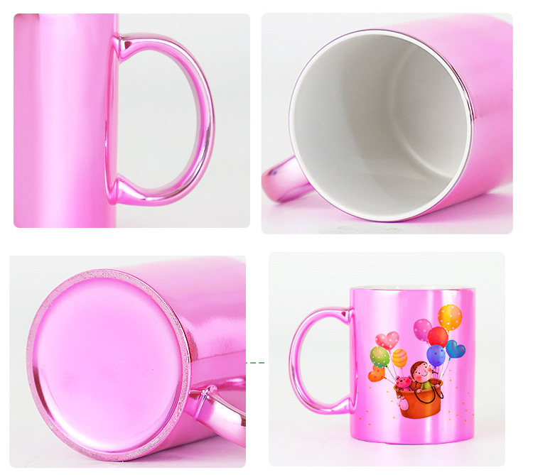 320ml Sublimation Blank Coffee - Sublimation Mug White 评论和价格