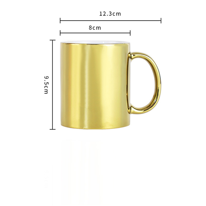 320ml Sublimation Blank Coffee - Sublimation Mug White 评论和价格