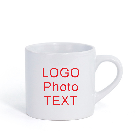 175ml Small Coffee Mug DIY LOG - Sublimation Mug White 评论和价格