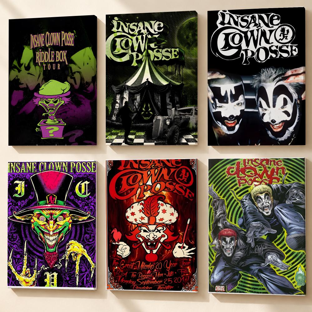 Band I-Insane Clown Posse Post - Canvas Wrap Ready 评论和价格