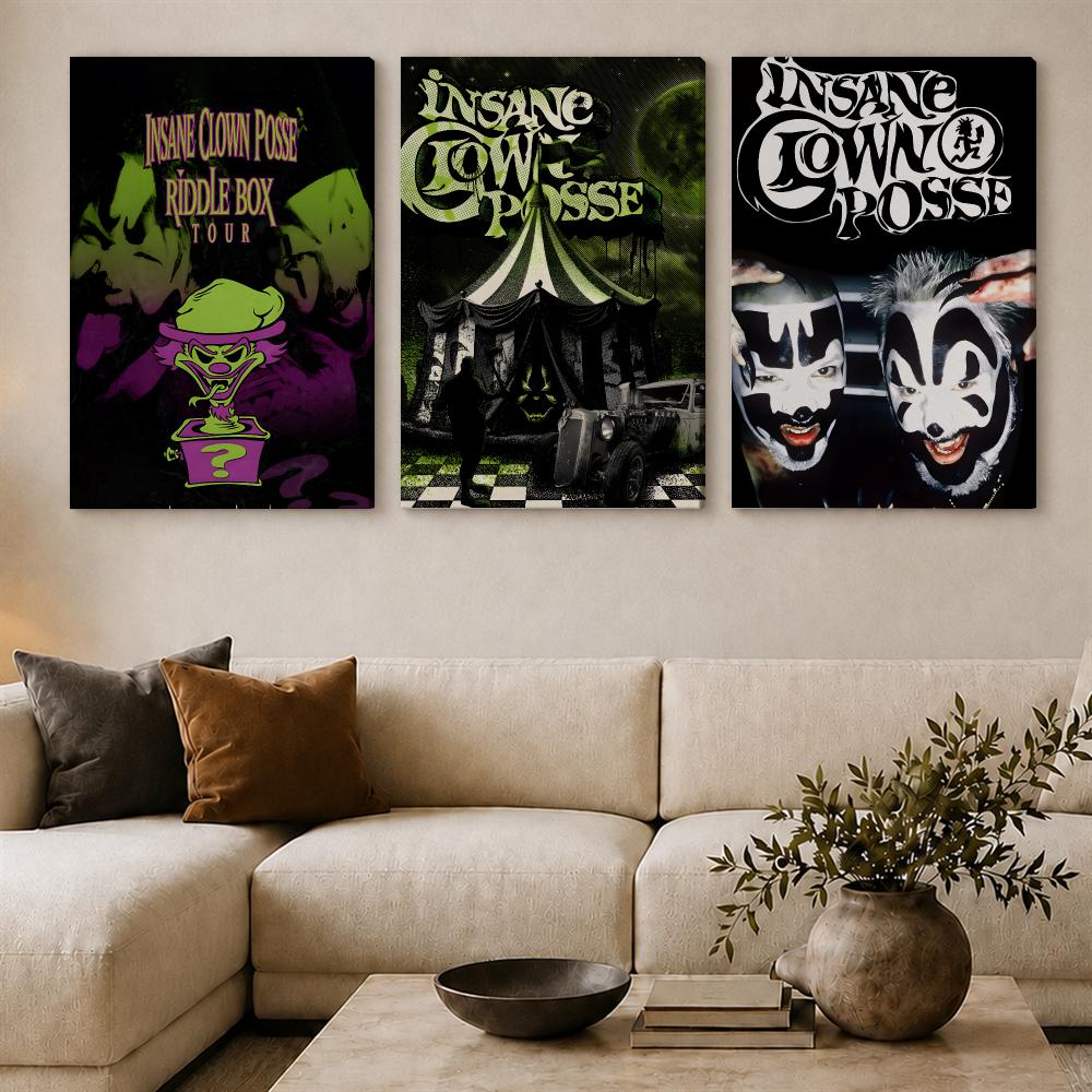 Band I-Insane Clown Posse Post - Canvas Wrap Ready 评论和价格
