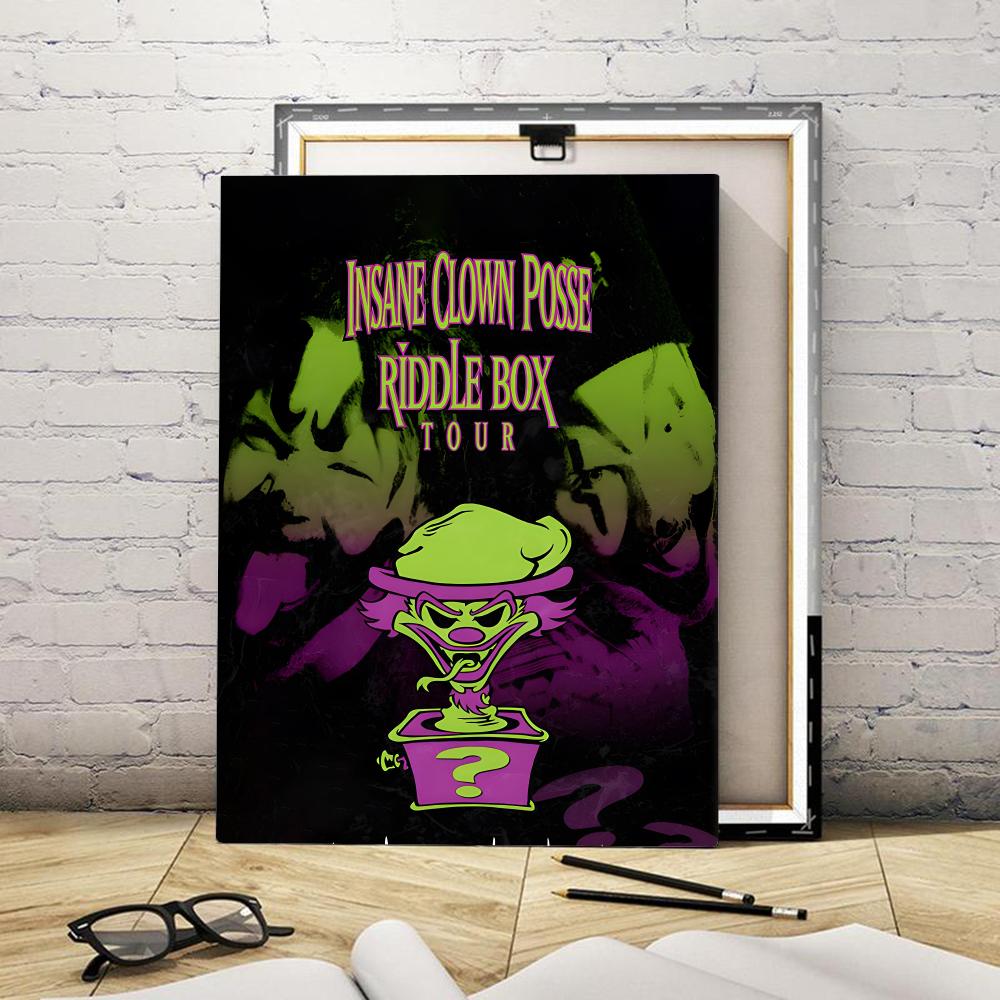 Band I-Insane Clown Posse Post - Canvas Wrap Ready 评论和价格