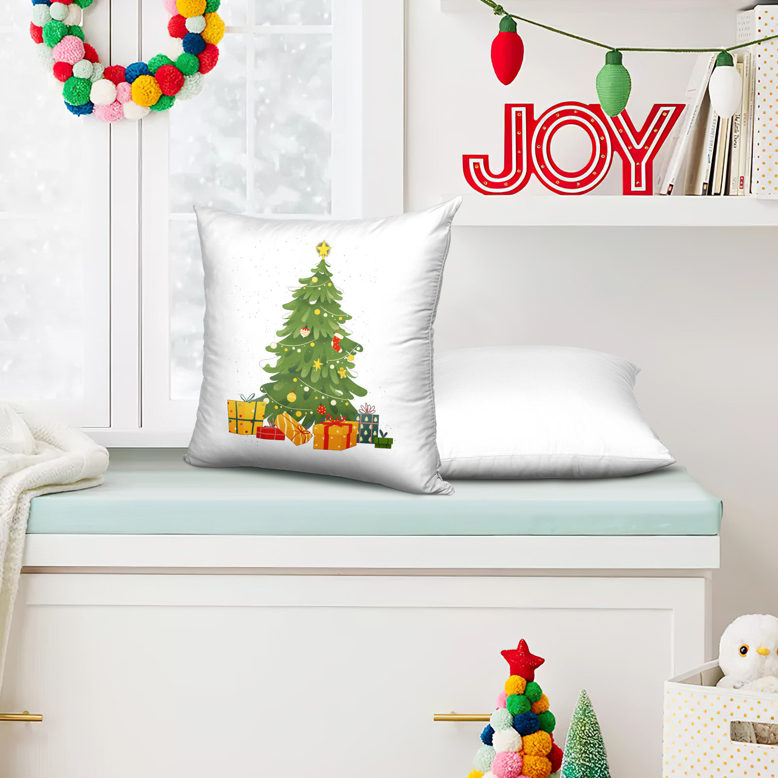 4Pcs Sublimation Pillow Covers - Pillow Cover Sublimation 评论和价格