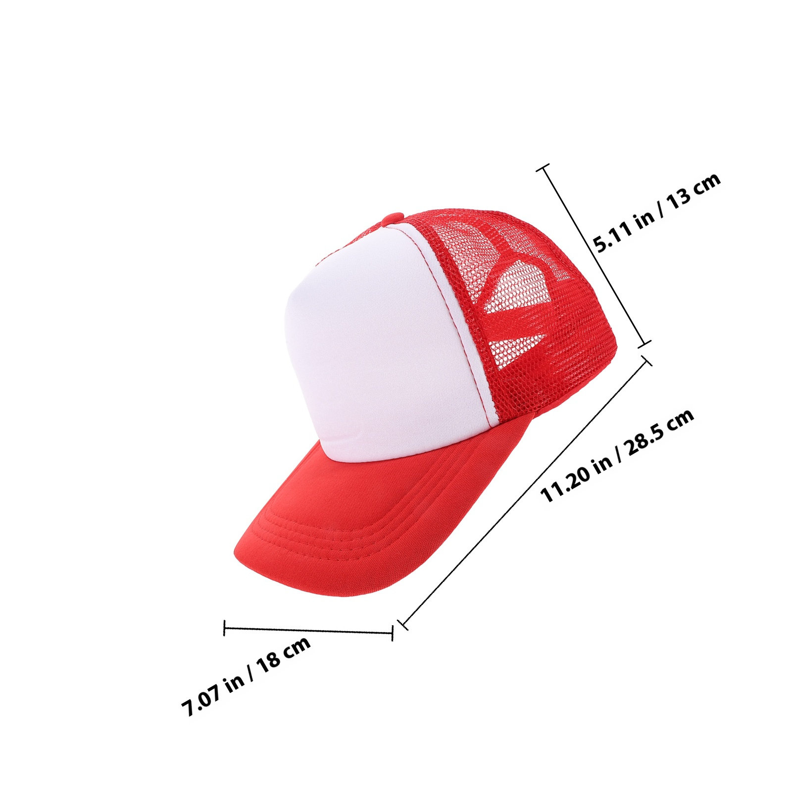 10Pcs Blank Baseball Caps Mesh - Hat Sublimation Blank 评论和价格