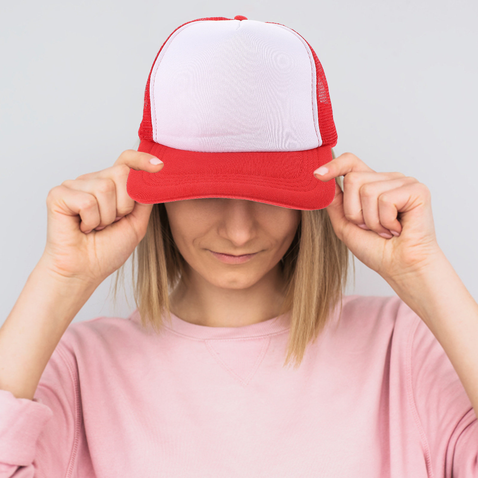 10Pcs Blank Baseball Caps Mesh - Hat Sublimation Blank 评论和价格