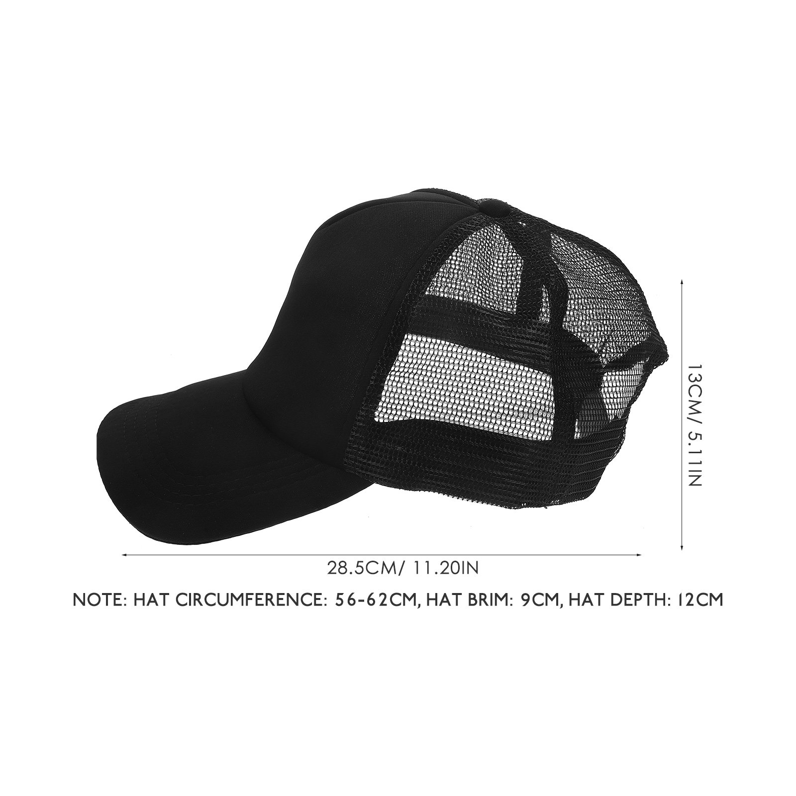 10Pcs Blank Baseball Caps Mesh - Hat Sublimation Blank 评论和价格