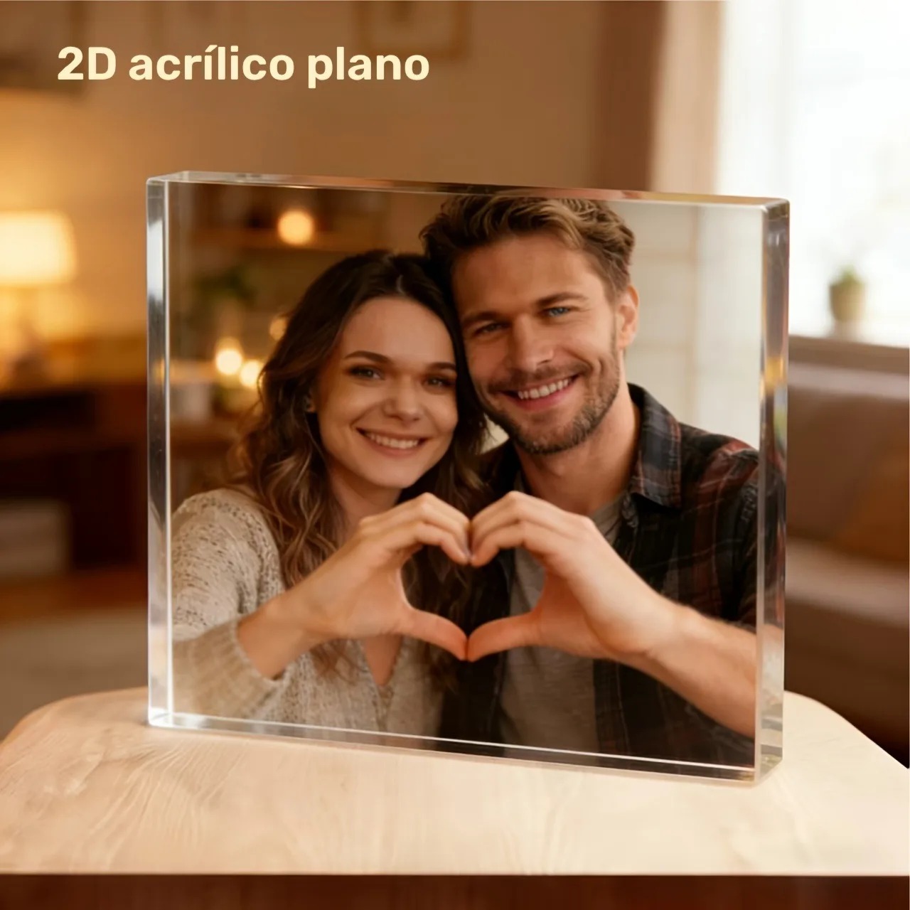 Custom acrylic desktop decorat - Photo Acrylic Block 评论和价格