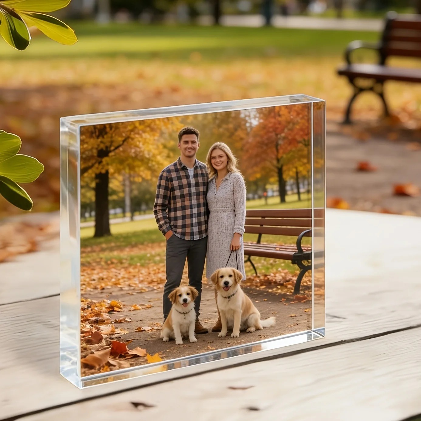 Custom acrylic desktop decorat - Photo Acrylic Block 评论和价格