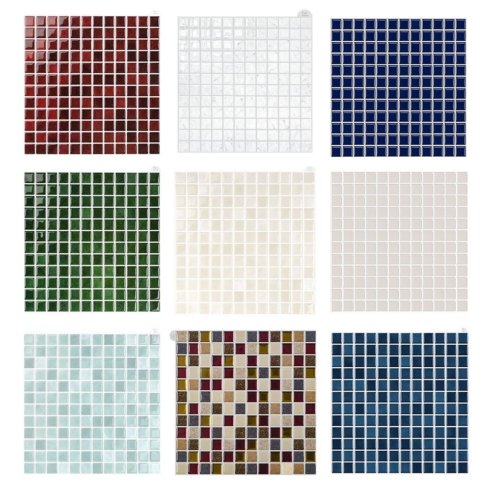 Self-Adhesive Wall Tile Sticke - Ceramic Tile Blank 评论和价格