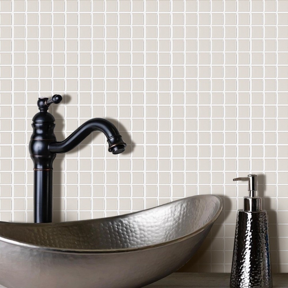 Self-Adhesive Wall Tile Sticke - Ceramic Tile Blank 评论和价格