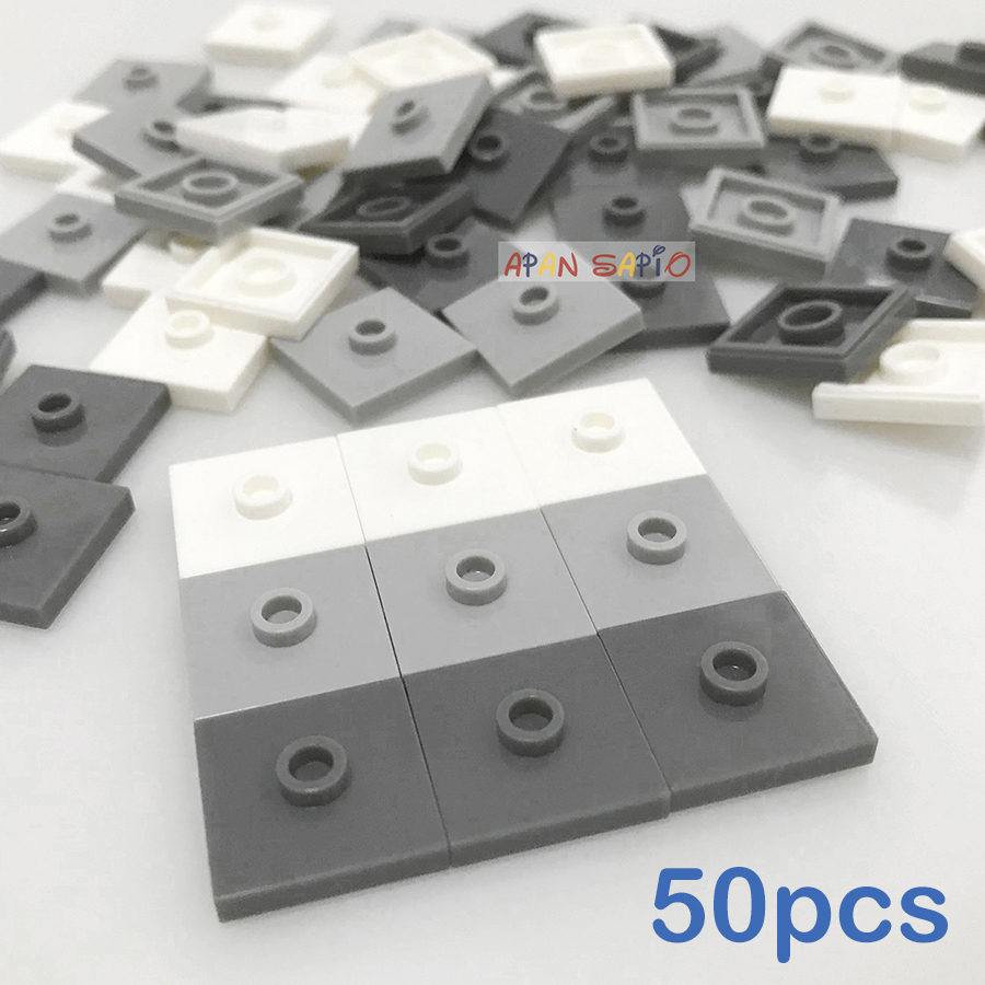 50pcs DIY Building Blocks Conv - Ceramic Tile Blank 评论和价格