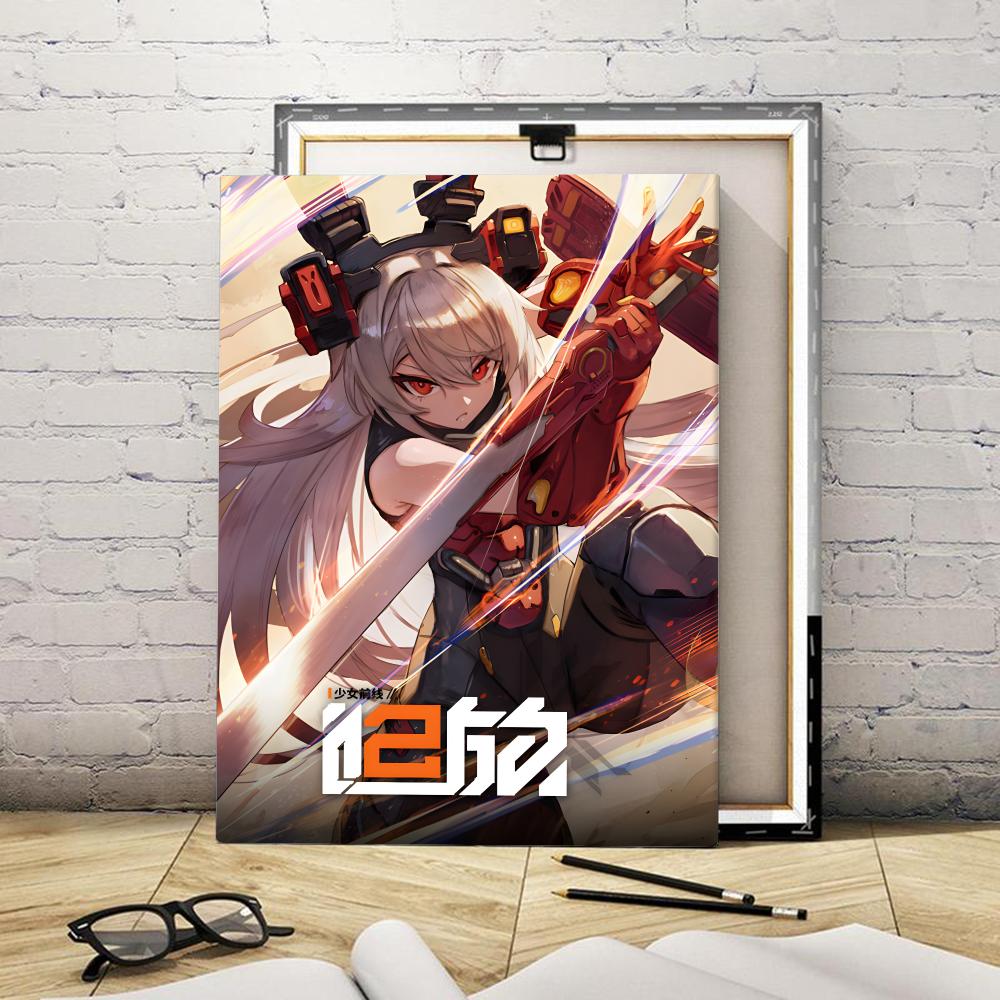 Game Girls' Frontline 2 Exiliu - Canvas Wrap Ready 评论和价格