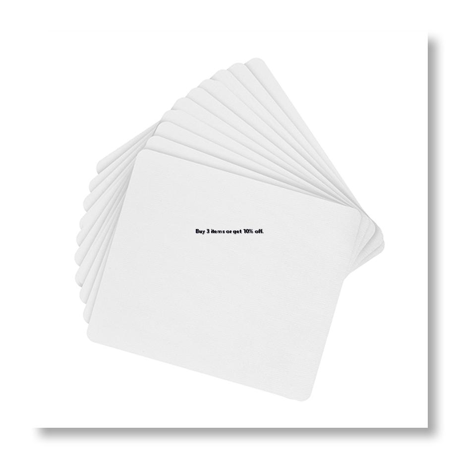 ✼10Pcs Blank Mouse Pad for Sub - Mouse Pad Blank Sublimation 评论和价格
