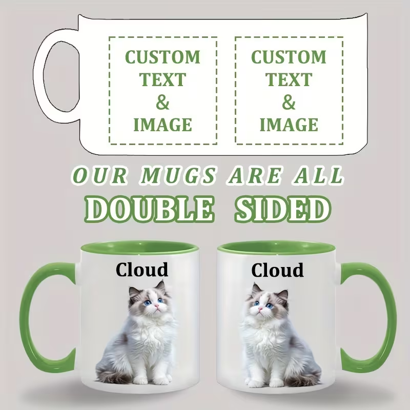 Custom Ceramic Mug Color Insid - Sublimation Mug White 评论和价格