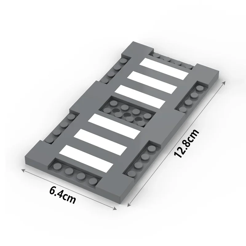 MOC City Road Baseplate Set Fl - Ceramic Tile Blank 评论和价格