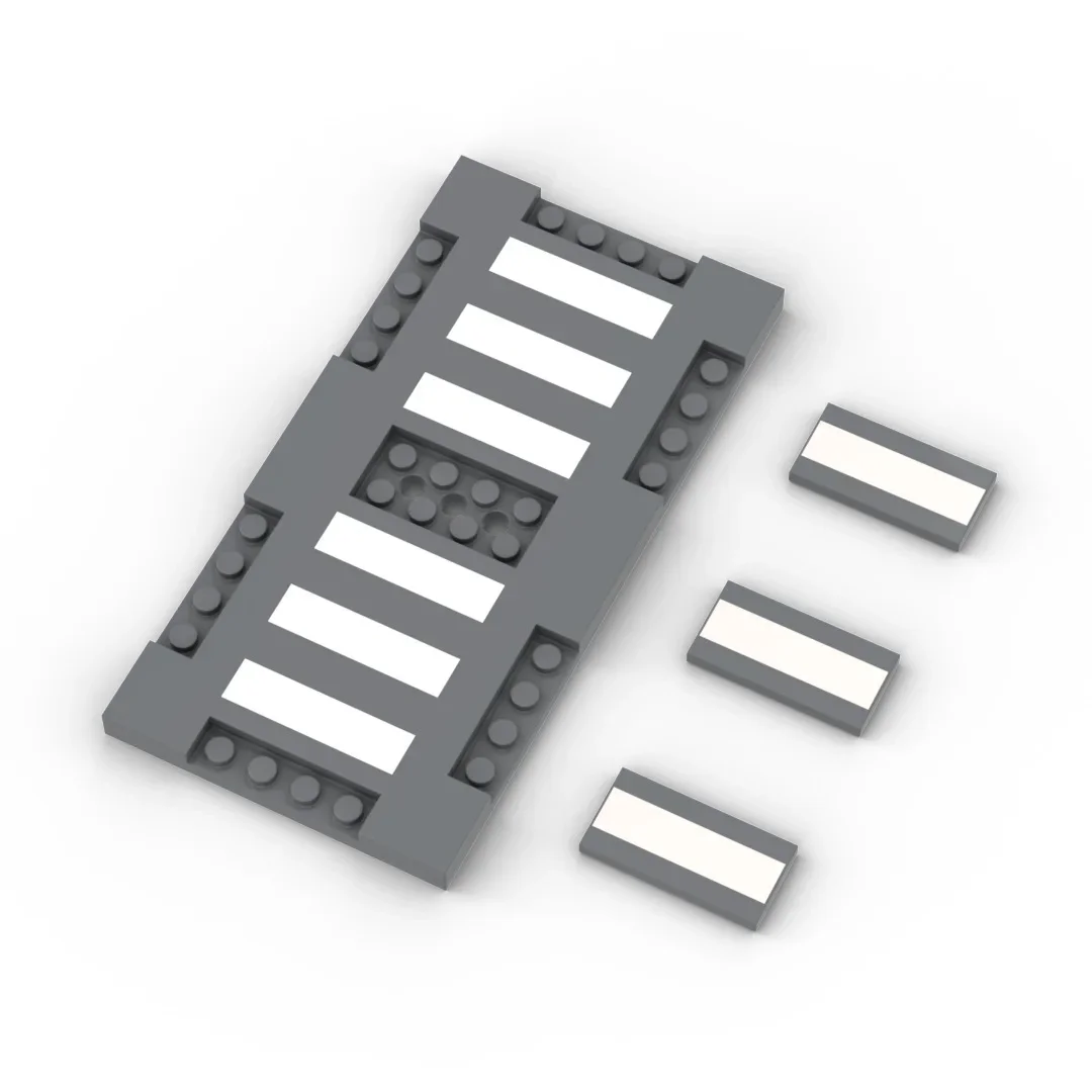 MOC City Road Baseplate Set Fl - Ceramic Tile Blank 评论和价格