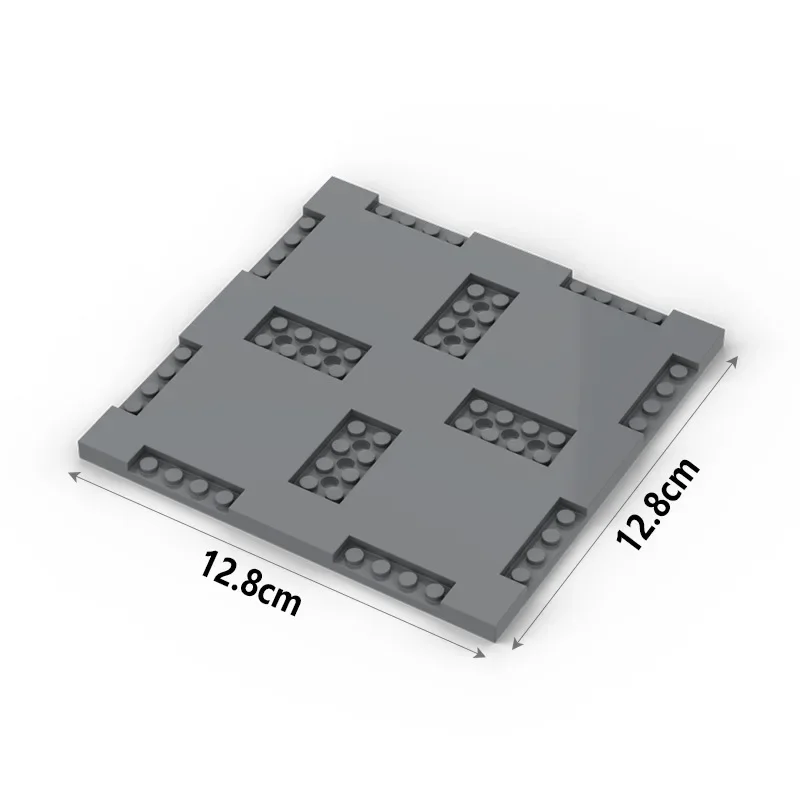 MOC City Road Baseplate Set Fl - Ceramic Tile Blank 评论和价格