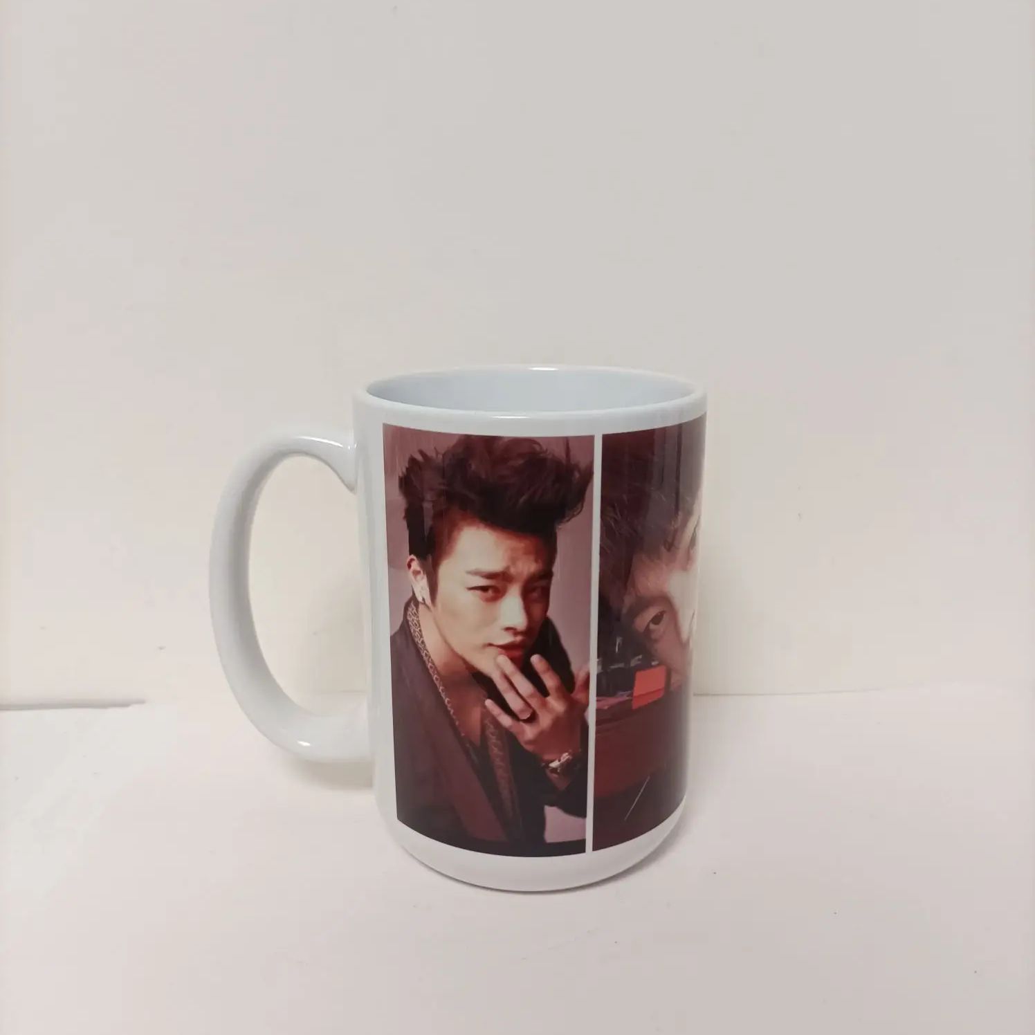450ML 15oz Big Cup DIY Customi - Sublimation Mug White 评论和价格