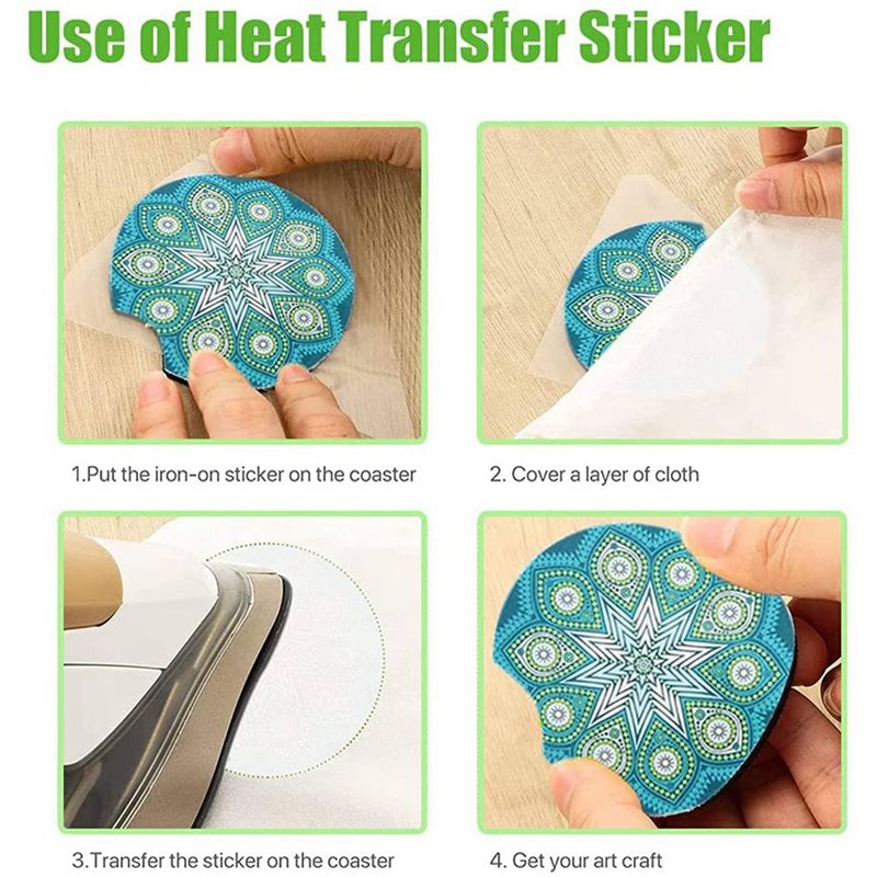ABVS 200Pcs Sublimation Car Co - Coaster Sublimation Blank 评论和价格