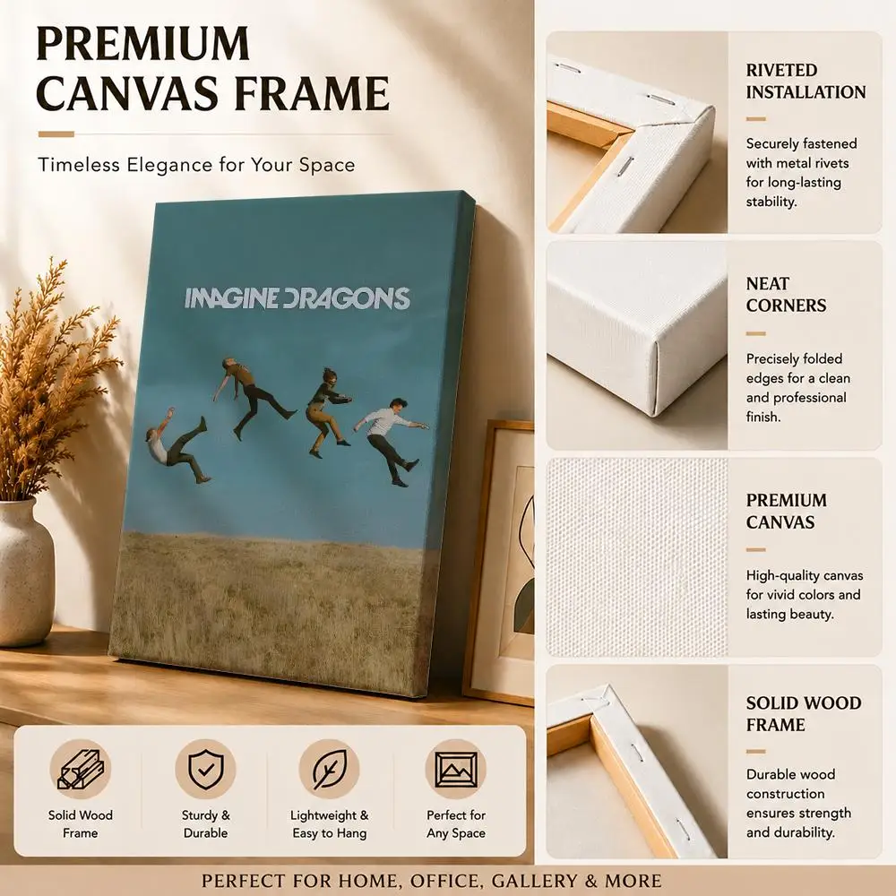 Rock Band I-imagine Dragons Pa - Canvas Wrap Ready 评论和价格