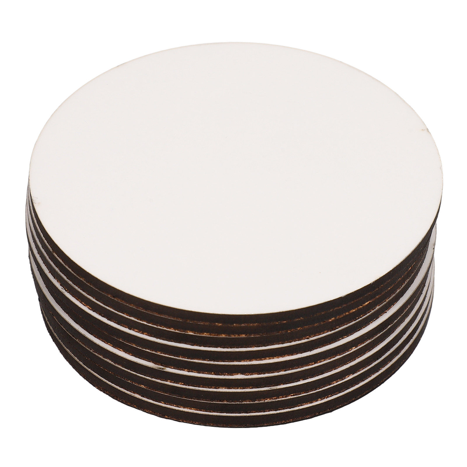Sublimation Wooden Coasters 10 - Coaster Sublimation Blank 评论和价格