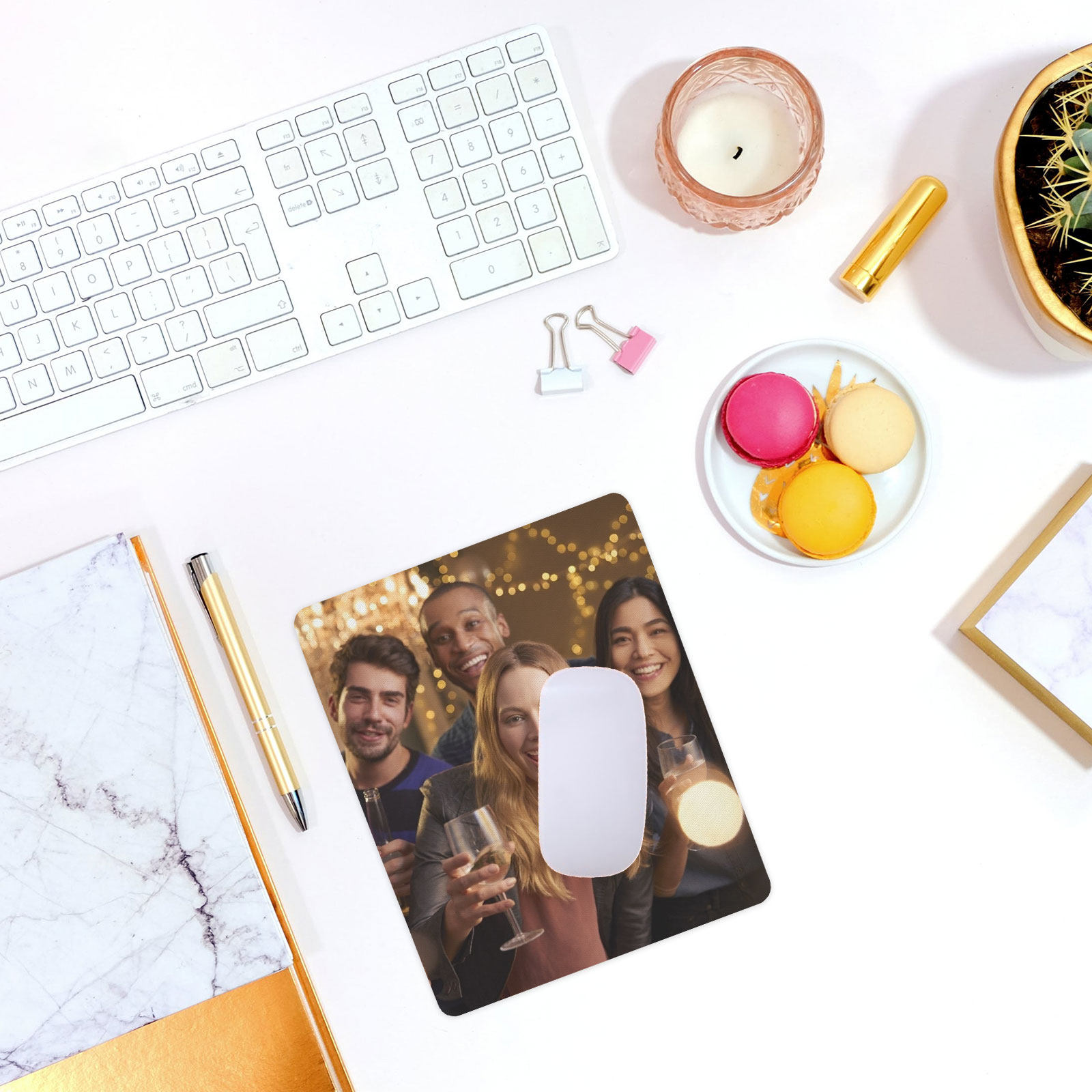 5Pcs Blank Sublimation Mouse P - Mouse Pad Blank Sublimation 评论和价格
